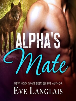 cover image of Alpha's Mate